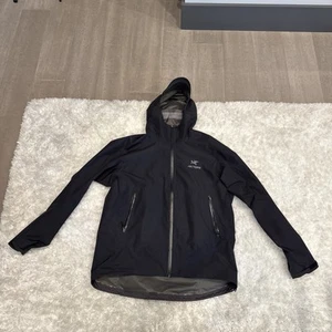 Arcteryx GORETEX Zeta SL Jacket Men’s Black Size XXL - Picture 1 of 24