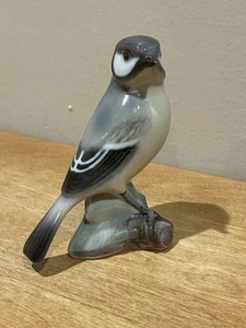Copenhagen Denmark Bird Blue Jay Figurine 3.75” Porcelain Glazed Marked, EUC - Picture 1 of 15