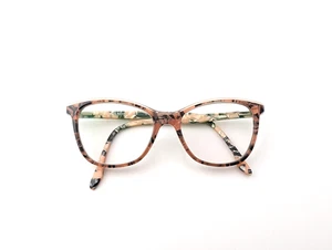 BCBGMAXAZRIA Eyeglasses Frames Only, G-DARBY, 50-16-140, Blush Multicolor - Picture 1 of 16