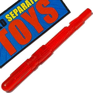 Transformers Beast Machines Jetstorm MISSILE projectile 2000 red accessory part - Picture 1 of 7