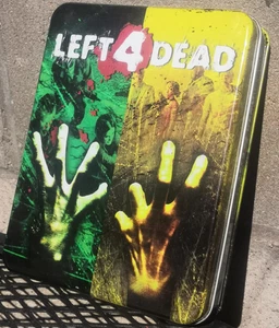 Left 4 Dead 1 + Left 4 Dead 2 + Best seller + Platinum hits - Metal Box (NTSC) - Picture 1 of 4