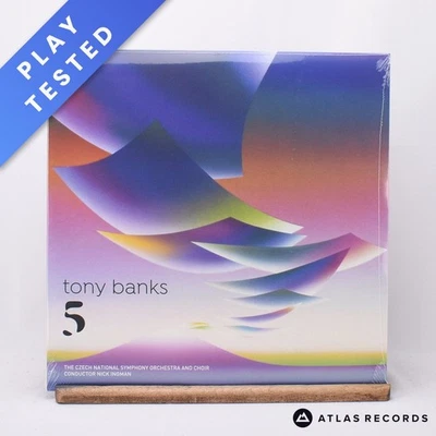 Tony Banks Five Etched Sealed Single-Sided 2 x LP Album Vinyl Record - NEW - Image 1 of 4