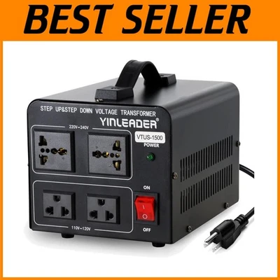 1500W Dual Circuit Breaker Transformer - Image 1 of 4