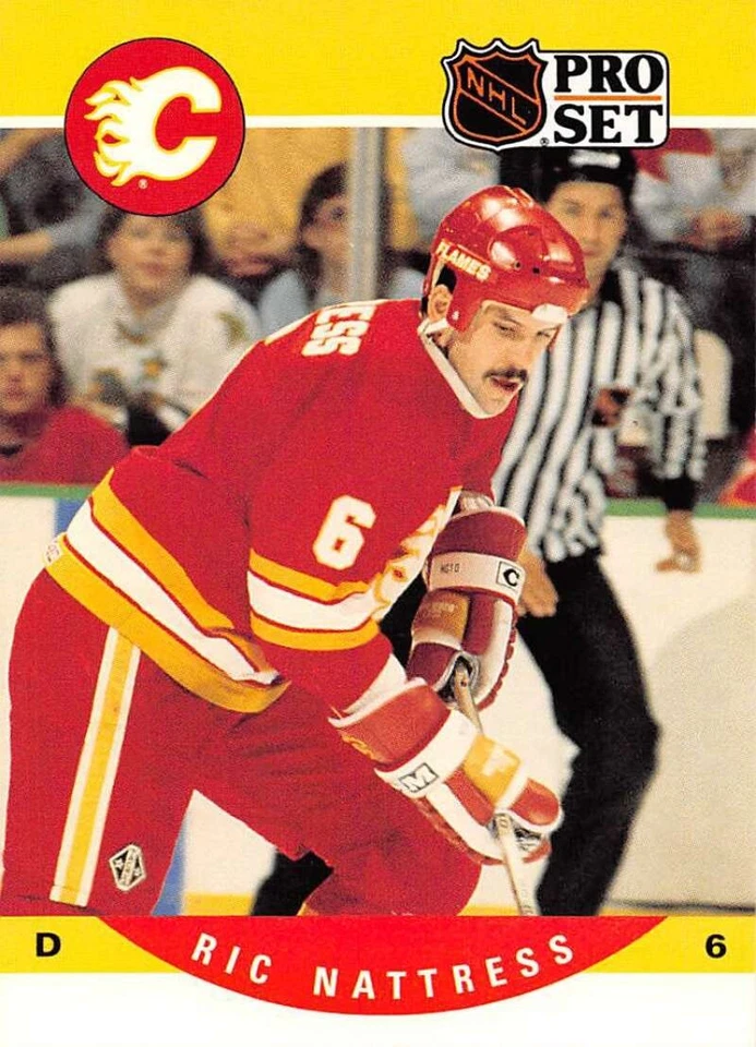 1990-91 Pro Set NHL Hockey Trading Cards Pick From List 401-600 - Image 1 of 1