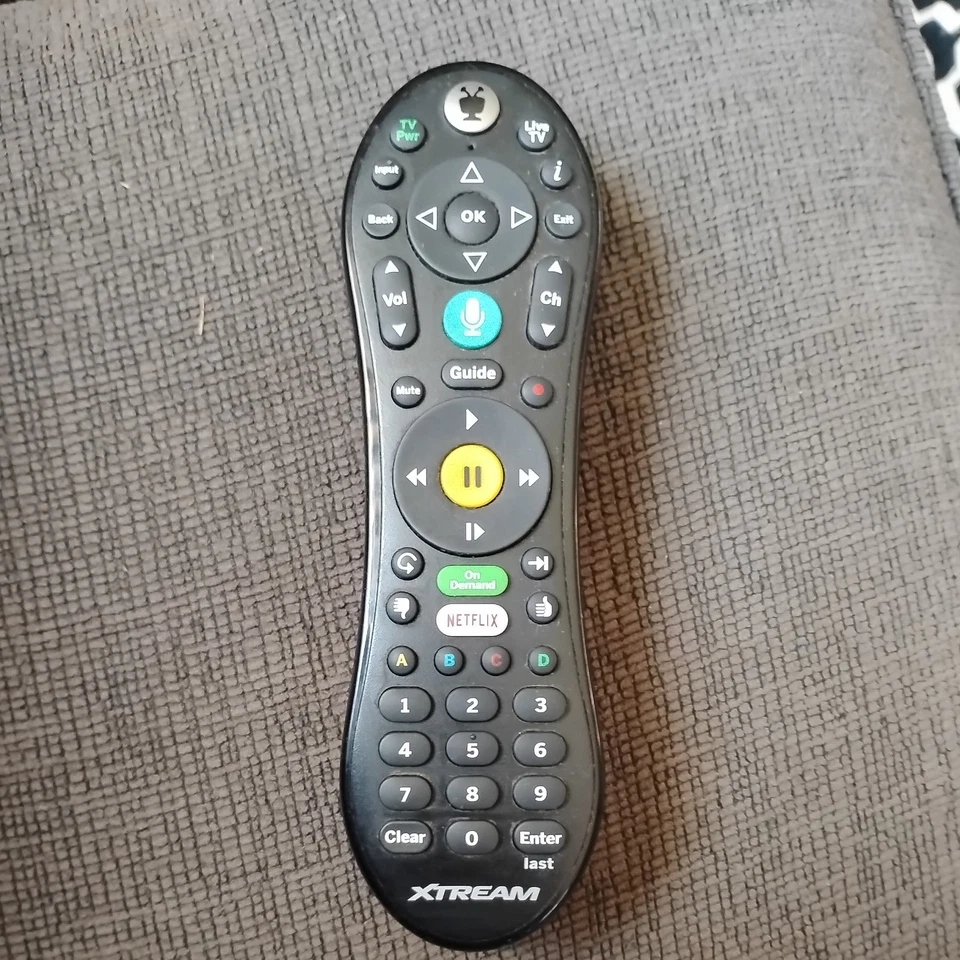 Mediacom TiVo R37022 Remote Control  Tested Works - Image 1 of 1