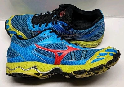 Zapatillas deportivas Mizuno Wave Ascend azules bajas talla 11 para mujer’s Foto 1 de 4
