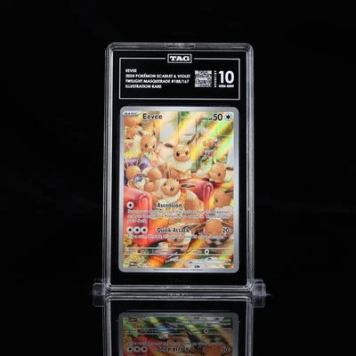 Eevee - Twilight Masquerade #188/167 - TAG GEM MINT 10 - Image 1 of 2