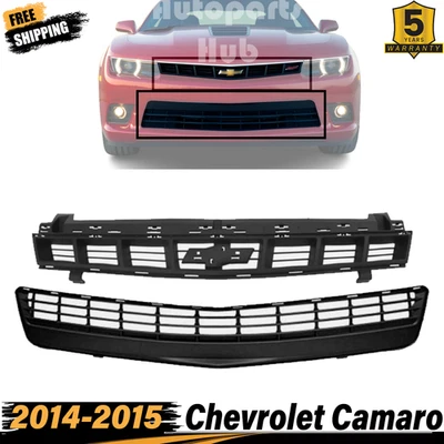 Nuevo kit de montaje de parrilla delantera para Chevrolet Camaro 2014-2015 cupé LS LT Foto 1 de 4
