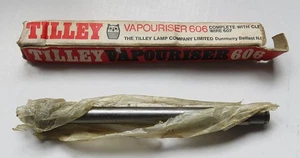 Tilley Lamp Vapouriser 606 with Cleaning Wire 607. Unused New Old Stock. Lot 2. - Picture 1 of 8