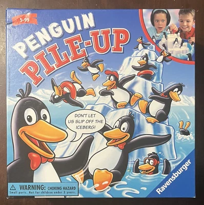 Penguin Pile Up Game by Ravensburger 2015 Missing One Penguin - Image 1 of 4