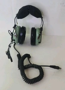 David Clark H10-76 Aviation Headset *UNTESTED. - Picture 1 of 22