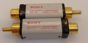 SONY HA-T10 MC Step-Up Transformer – Near Mint – Tested – Great Sound – Japan - Picture 1 of 3