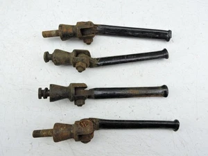 4 Passenger Footpegs Triumph 500 650 Bonneville Tiger Trophy Daytona Trident 746 - Bild 1 von 4