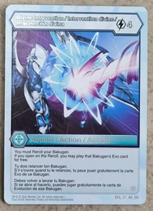 Bakugan TCG Resurgence - Divine Intervention Awesome Rare EFS_27_AR_BR NM - Picture 1 of 2