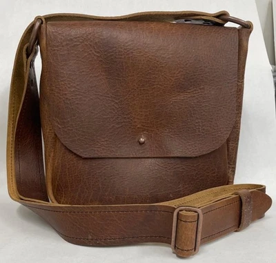 AMERICAN BISON LEATHER MUZZLELOADER STD. BOLSA POSSÍVEL FEITA NOS EUA FRETE GRÁTIS - Imagem 1 de 4