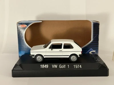 SOLIDO - VW VOLKSWAGEN GOLF I GTI 1974 BLANC 1:43 - Photo 1/4