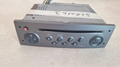 AUTORADIO PER RENAULT Scenic Serie (03 09) COD.8200300859b - Immagine 1 di 3