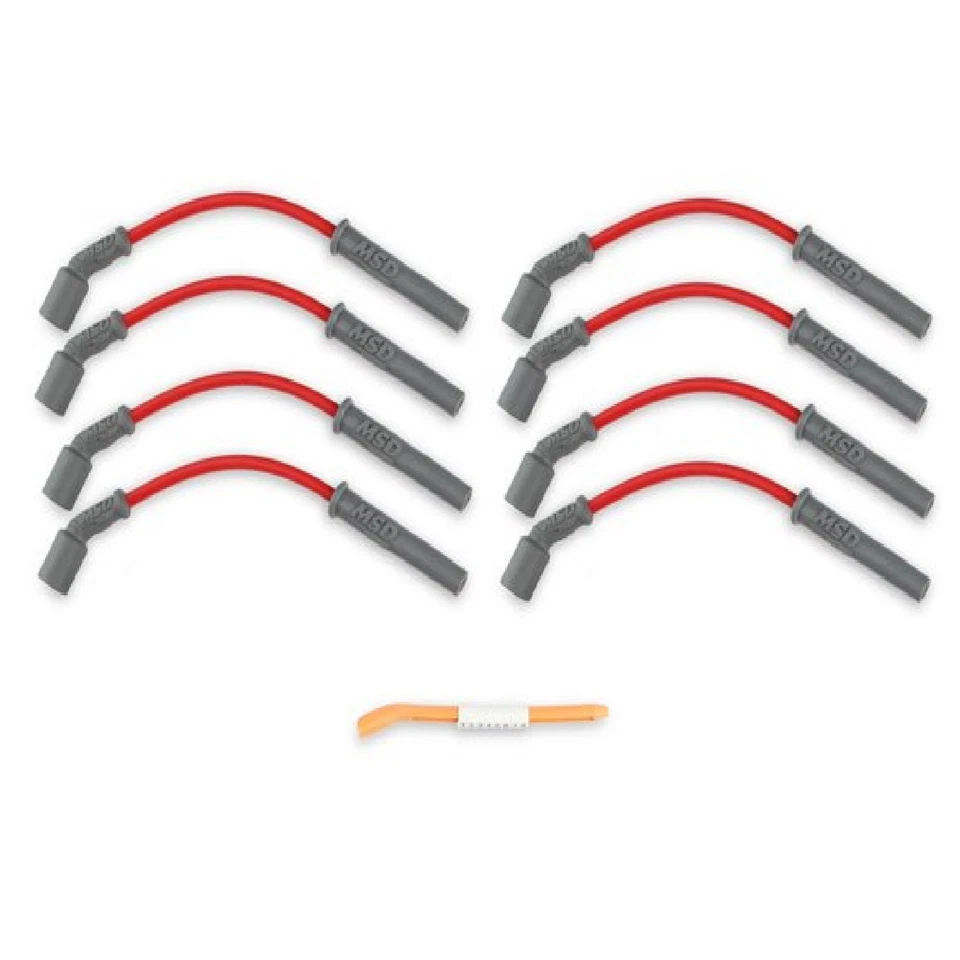 MSD Super Conductor Spark Plug Wire for 99-07 Silverado Sierra 1500 Set 32829 - Image 1 of 4