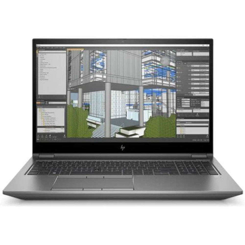 HP Zbook Fury G8 15.6", i7-11850H, 16 GB, 1 TB SSD, RTX A2000 4GB, 11 Pro (B) - Immagine 1 di 4