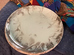 Sascha Brastoff Surf Ballet Dinner Plates - Picture 1 of 2