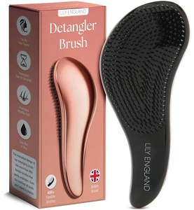 Teen Girl Gifts Trendy Stuff - Gentle Detangler Hair Brush for Curly, Thick, Str - Picture 1 of 12