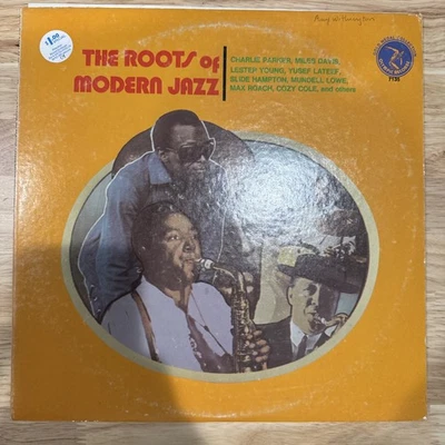 The Roots of Modern Jazz Charlie Parker Miles Davis LP vinyl record Foto 1 de 4