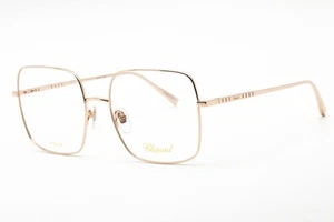 CHOPARD VCHF49M 0300 Anteojos Marco Oro Rosa Brillante 55mm - Imagen 1 de 4