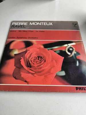 🎵RAVEL: Pierre Monteux🎵 LP Vinyl Akzeptabler Zustand 👍🏻 - Bild 1 von 2