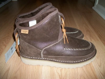 BOTAS UGG FOGATA ARTESANALES REGENERADAS MUJER TALLA 11 RESISTENTES AL AGUA MARRÓN ¡¡NUEVAS!!! Foto 1 de 4