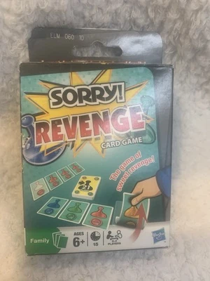 ¡LO SIENTO! Juego de Cartas Familia Venganza Hasbro 2009 Completo Nuevo Precintado Foto 1 de 2