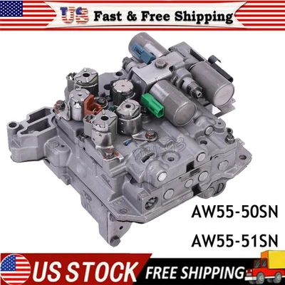 Cuerpo de válvula de transmisión AW55-50SN AW55-51SN para Volvo S60 V70 XC70 2003-2007 EE. UU. Foto 1 de 4