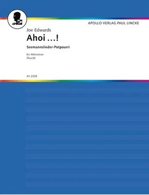 Ahoi...! accordion (intermediate) Edwards Seemannslieder-Potpourri Apollo-Verlag - Image 1 of 3