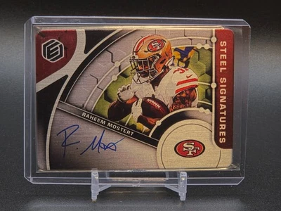 2022 Panini Elements - Steel Signatures Raheem Mostert #SS-RAM /199 (AU) - Image 1 of 2