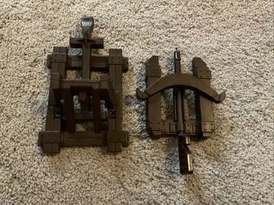 Ballestas y catapultas 1983 piezas de repuesto para catapulta y ballesta marrón oscuro Foto 1 de 3