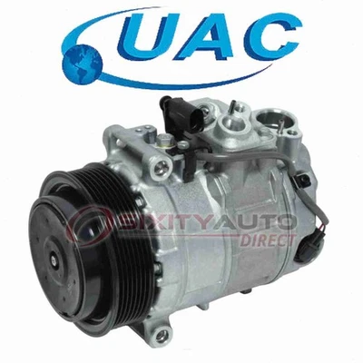 UAC AC Compressor for 2015-2016 Porsche Panamera 3.6L V6 - Heating Air jz Foto 1 de 4