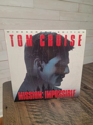 Mission: Impossible Widescreen Laserdisc 1996, VG+ Clean Discs - Image 1 of 4