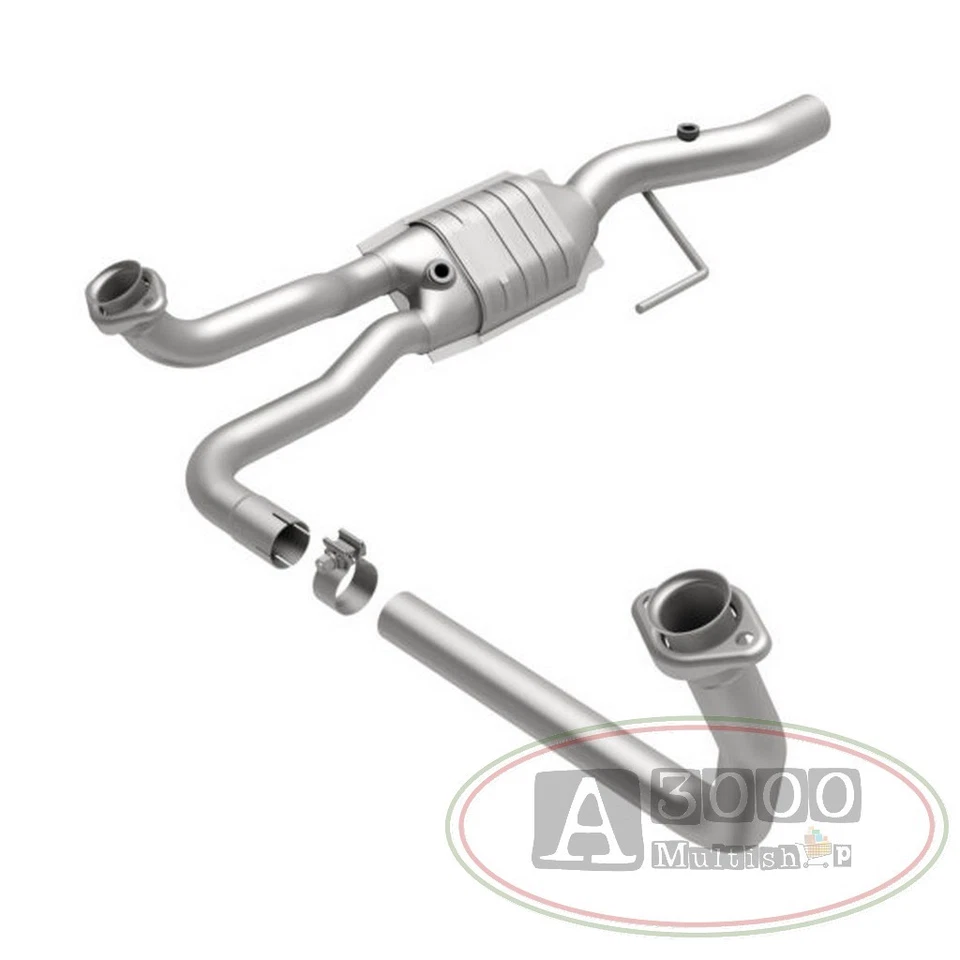 Catalytic Converter - Dodge Ram 1500 Van - 2000    3.9 Foto 1 de 1