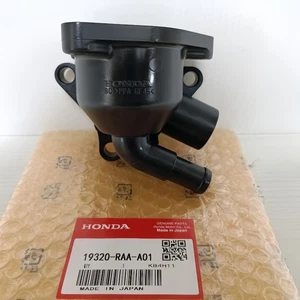 Genuine Thermostat 19320-RAA-A01 with Gasket  for Honda Accord CRV CIVIC TSX ILX - Picture 1 of 7