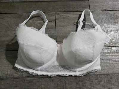 Sujetador Freya 1014 Freya Fancies con aros Longline para mujer, EE. UU. 34H, UK 34FF Foto 1 de 4