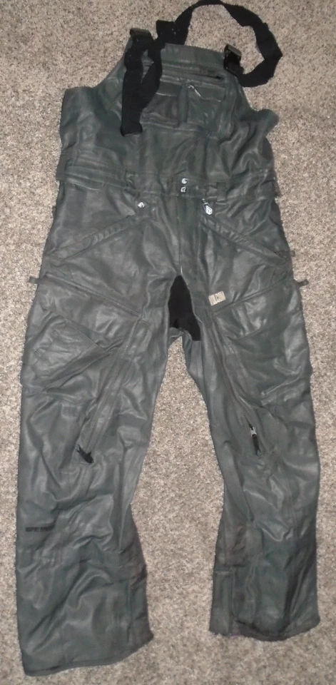 Baberos de esquí Volcom Heavy moto de nieve talla mediana Thermonite 10000 mm Foto 1 de 3