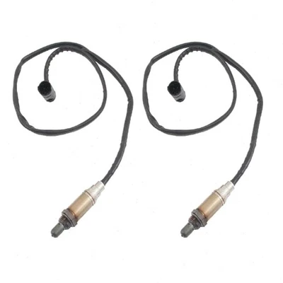 2 sensores de oxígeno aguas abajo Bosch para BMW 325i 2001-2003 2,5 L L6 O2 pp Foto 1 de 4