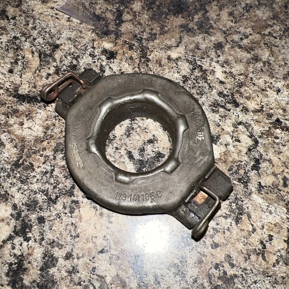 OEM VW Audi Throw Out Bearing 113 141 165 C / SACHS 3159 140 037 / F&S TYP KZ1-0 - Image 1 of 2