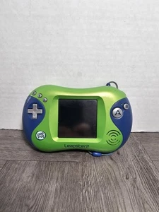 Leapster2 Leap Frog Green & Blue Handheld Learning Game System No Battery Cover - Picture 1 of 5