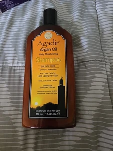 Champú hidratante diario AGADIR 12 oz. Onza - Imagen 1 de 3