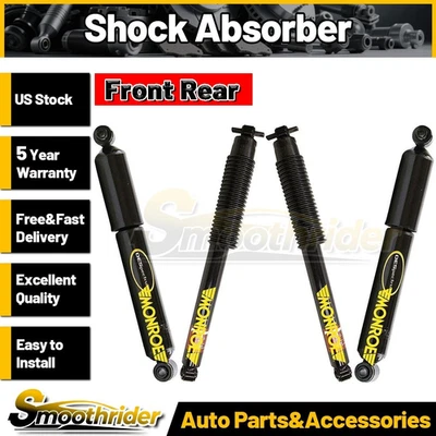 Amortiguador delantero trasero Monroe 4 piezas para Chevrolet K1500 1988 1989 1990-1999 Foto 1 de 4