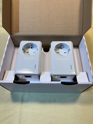 TP-Link  AV500  Powerline Adapter  TL-PA4010PKIT   Starter Kit - Bild 1 von 4