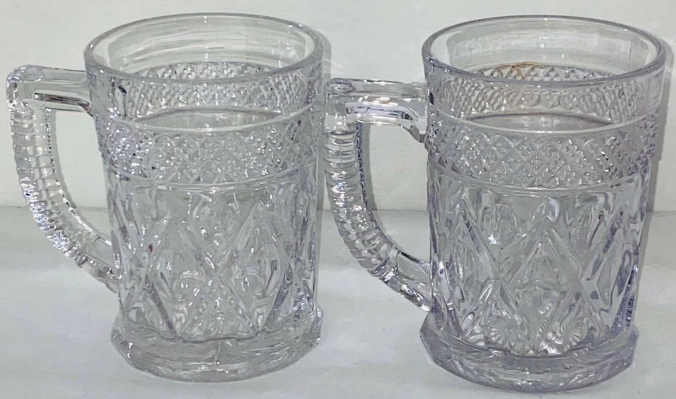 2 tazas Imperial CAPE BACALAO CRISTAL *4 3/4" - 12 OZ PIEDRAS DE CERVEZA*160/188 Foto 1 de 1