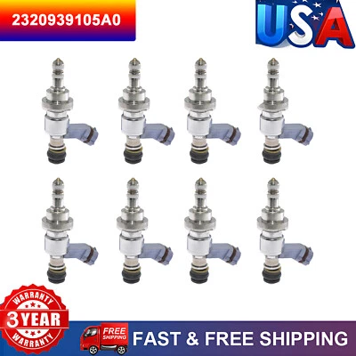 2320939105A0 2320939155B0 8X Inyectores de combustible para Lexus LS600H 5,0 L 2008-2016 Foto 1 de 4