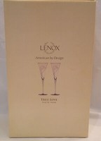 Lenox True Love Glass Flute Pair - 812613 and True Love 2-Piece Lenox True Love Glass Flute Pair - 812613 and True Love 2-Piece