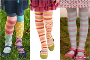 NWT MATILDA JANE  12-24 mo., 2, 6-8   SUNKISSED, TREACLE, BE TRUE Striped TIGHTS - Picture 1 of 16